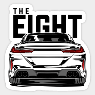 M8 F92 Competition Sticker